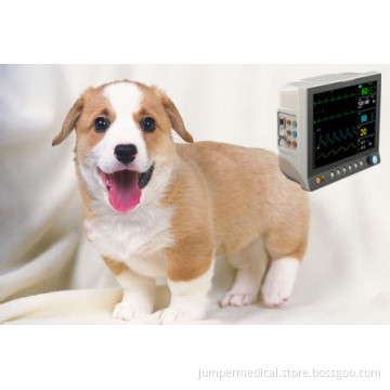 Animaluse Multi-Parameters Patient Monitor (JPD-800B(12.1))